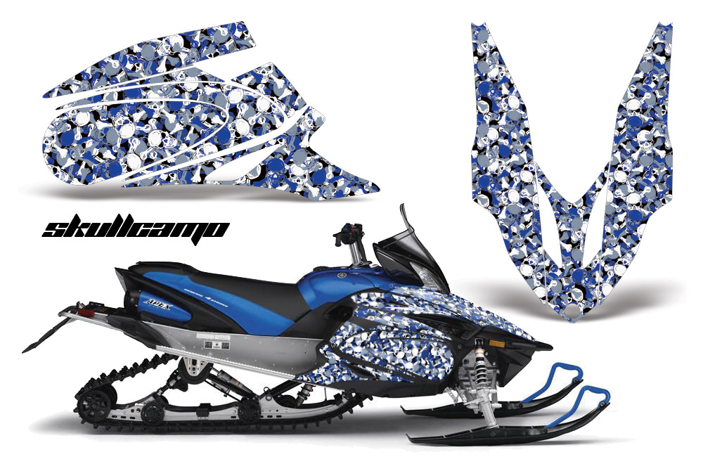 Yamaha Apex 06-11 Wrap Graphics Kit Decal SC U